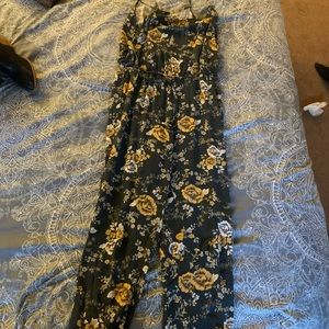 Floral Jumpsuit